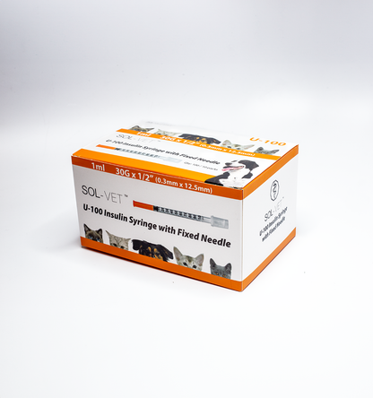 Sol-Vet® Standard Insulin Syringe