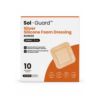 Sol-Care™ Silicone Foam Dressings - Flash Sale
