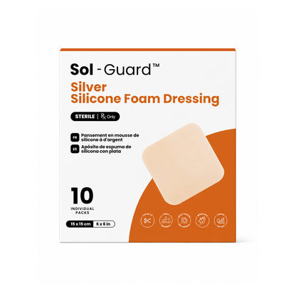 Sol-Care™ Silicone Foam Dressings