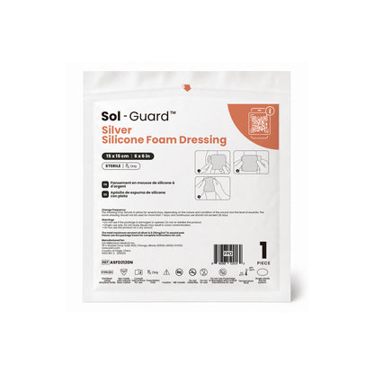 Sol-Care™ Silicone Foam Dressings - Flash Sale