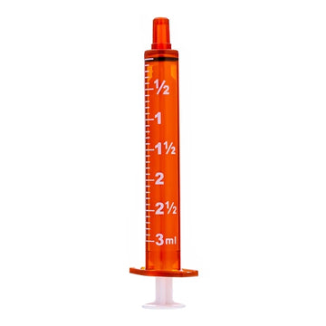 Sol-M® Bulk Non-sterile O-ring Oral Syringe