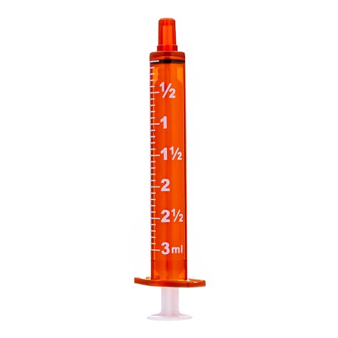 Sol-M® Bulk Non-sterile O-ring Oral Syringe - Flash Sale