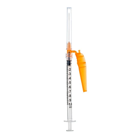 Sol-Care® Safety Needle with Syringe Combination - Flash Sale