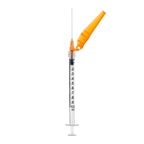 Sol-Care® Safety Needle with Syringe Combination
