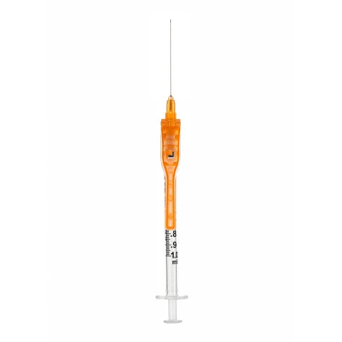 Sol-Care® Safety Needle with Syringe Combination