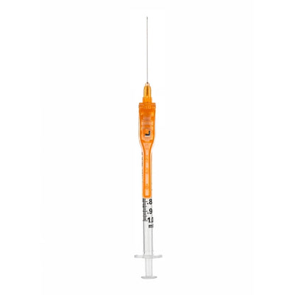 Sol-Care® Safety Needle with Syringe Combination