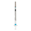 Sol-Care® Safety Syringe with Fixed Needle