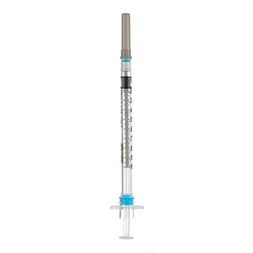 Sol-Care® Safety Syringe with Fixed Needle