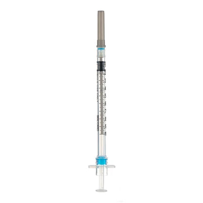 Sol-Care® Safety Syringe with Fixed Needle