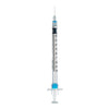 Sol-Care® Safety Syringe with Fixed Needle