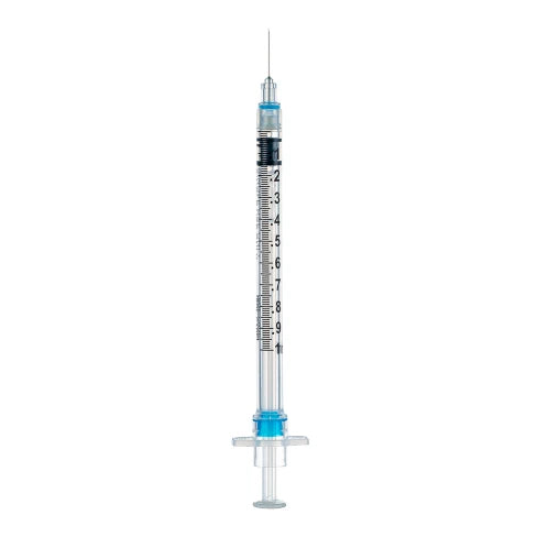 Sol-Care® Safety Syringe with Fixed Needle