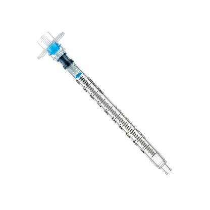 Sol-Care® Safety Syringe with Fixed Needle