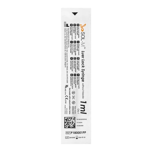 Sol-M® Syringe without Needle