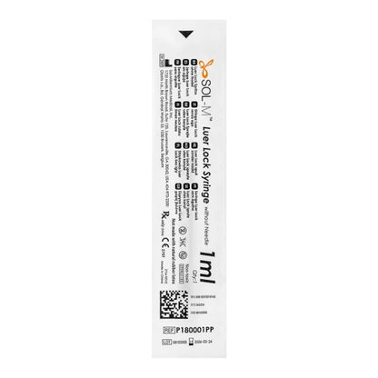 Sol-M® Syringe without Needle