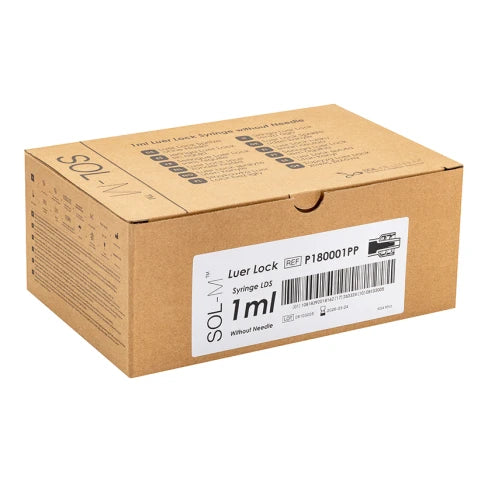 Sol-M® Syringe without Needle