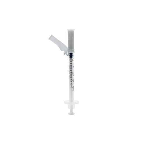 Sol-M® Safety Shield Syringe